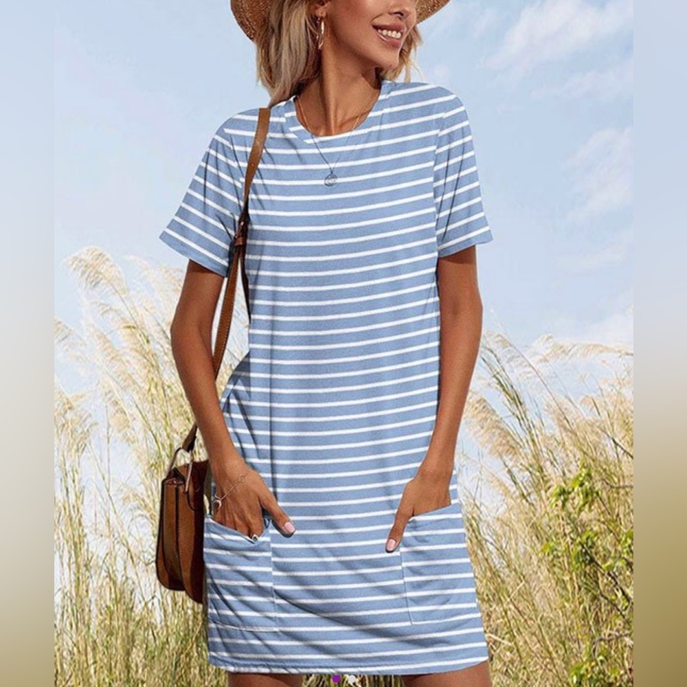 New UDEAR T-shirt dress